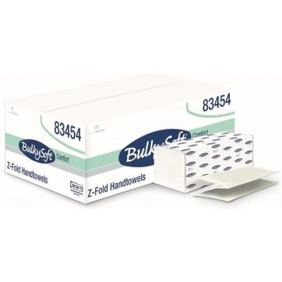 BulkySoft Skládané 2vrst 25x150 ks