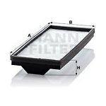 Filtr, vzduch v interiéru MANN-FILTER CU 4408 – Hledejceny.cz