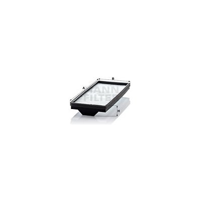 Filtr, vzduch v interiéru MANN-FILTER CU 4408 – Hledejceny.cz
