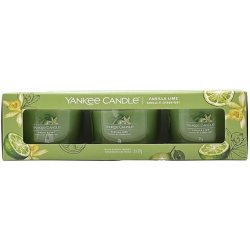 YANKEE CANDLE Vanilla Lime 3× 37 g