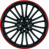 Alu kolo, lité kolo Corspeed Le Mans 8x18 5x112 ET45 matt black trim red