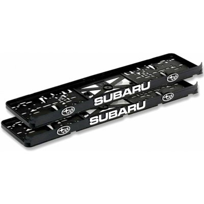 3D Podložka pod SPZ SUBARU (2ks) | Zboží Auto