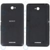 Náhradní kryt na mobilní telefon Kryt Sony E2105 Xperia E4 Zadní černý