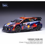 Carrera IXO Hyundai N Rally1 Rallye Monte Carlo 2023 6 Sordo 1:18 – Hledejceny.cz