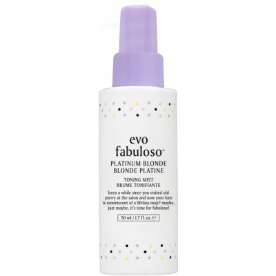 evo Fabuloso Platinum Blonde Ton Mist 50 ml – Hledejceny.cz