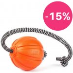 LIKER Míček pro psy LUMI se svítícím provazem 5 cm – Zboží Dáma