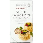 Clearspring Brown Sushi Rice hnědá sushi rýže 0,5 kg – Zboží Dáma