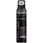 Syoss Full Hair 5 pěnové tužidlo 4 extra silná fixace 250 ml – Zbozi.Blesk.cz