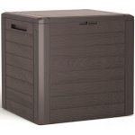 Prosperplast WOODEBOX 58,5 cm 140l umbra MBWL140 – Sleviste.cz