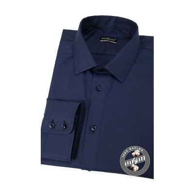 Avantgard Pánská košile slim modrá 109-5508