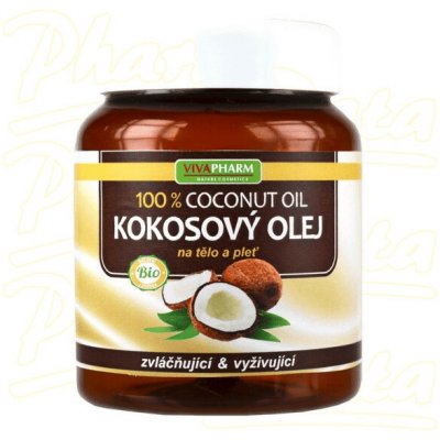 Vivapharm kokosový olej 100% 380 ml – Sleviste.cz