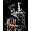 Malování podle čísla ZUTY Malování podle čísel JACK DANIELS LAHEV Rozměr 40 x 50 cm Rámování vypnuté plátno na rám