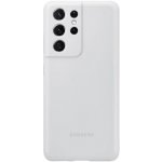 Samsung Silicone Cover Galaxy S21 Ultra 5G šedá EF-PG998TJEGWW – Zboží Živě