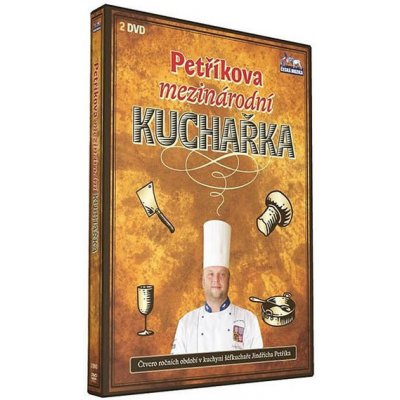 Petříkova mezinarodní kuchařka DVD