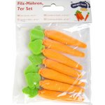 Small Foot plyšové potraviny mrkev – Sleviste.cz