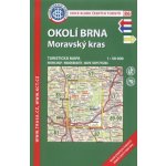 86 Okolí Brna Moravský kras 1:50T – Hledejceny.cz