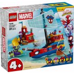 LEGO® Spidey 11208 Pirátská loď Spideyho týmu – Hledejceny.cz