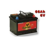 Banner Starting Bull 6V 66Ah 360A 066 12 – Zboží Mobilmania