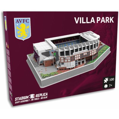 STADIUM 3D REPLICA 3D puzzle Stadion Villa Park FC Aston Villa 100 ks – Zbozi.Blesk.cz