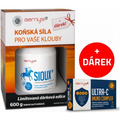 Barny's Sioux 600 g + dárek Ultra-C Imuno Complex 30 kapslí – Zbozi.Blesk.cz