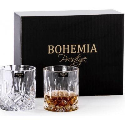 BOHEMIA PRESTIGE CLASSICO SKLENICE NA WHISKY 6 x 300 ml