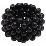 Perličková gumička na culík Barva: černá – Zbozi.Blesk.cz