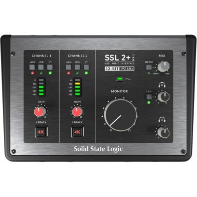 Solid State Logic SSL 2+ MKII – Zboží Živě