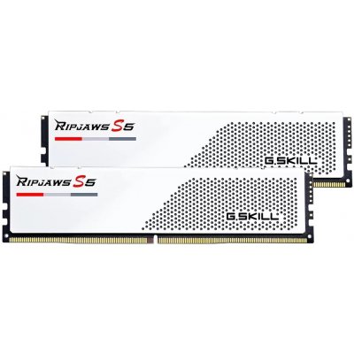 G.Skill Ripjaws S5 DDR5 96GB 5200MHz CL40 F5-5200J4040A48GX2-RS5W – Sleviste.cz