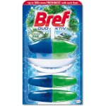 Bref Duo-Aktiv tekutý WC blok Northern Pine náhradní náplň 3 x 50 ml – HobbyKompas.cz