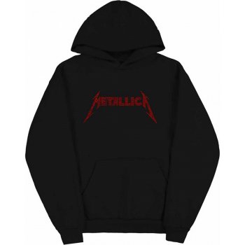 Metallica mikina, 40th Anniversary Songs Logo Black od 1 499 Kč - Heureka.cz