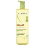 A-Derma Exomega Control zvláčňující sprchový olej 750 ml – Zboží Dáma