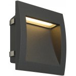 SLV 233615 DOWNUNDER OUT LED L antracitová nástěnné svítidlo – Hledejceny.cz