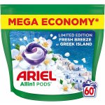Ariel All in1 Pods Kapsle na praní Fresh Breeze of Greek Island 60 PD – Sleviste.cz