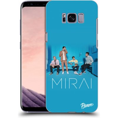 Pouzdro Picasee silikonové Samsung Galaxy S8+ G955F - Mirai - Blue čiré – Zbozi.Blesk.cz