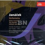 Janáček Leoš - Sinfonietta Violin Concerto The Danube Schluck Und Jau CD – Hledejceny.cz