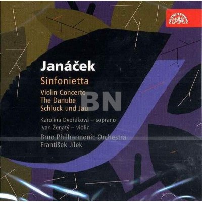 Janáček Leoš - Sinfonietta / Violin Concerto / The Danube / Schluck Und Jau CD – Hledejceny.cz