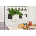 Lechuza Green Wall Color bílá 3 květináče cube color 14 na zeď – HobbyKompas.cz