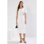 Trendyol dámské šaty bílá – Hledejceny.cz