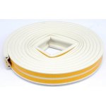 Vorel Těsnění do oken a dveří samolepící 9x5,5mm TYP P bílé 6M – Hledejceny.cz