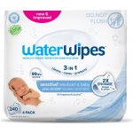 WATERWIPES Ubrousky vlhčené Newborn&Baby 3in1 4 x 60 ks 240 ks – Hledejceny.cz