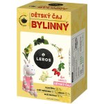 LEROS Baby bylinný 20 x 1,8 g – Sleviste.cz