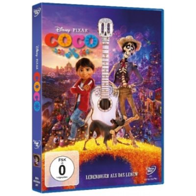 Coco - Lebendiger als der Leben! DVD – Hledejceny.cz