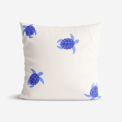 Goldea bavlna mořské želvy 30 x 50 cm – Sleviste.cz