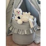 Chloes Home Koš na hračky pro psy Bahamas – Sleviste.cz