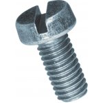 Šroub s drážkou DIN 84A válcová hlava M3,5x6 DIN 84 4.8 ZB – Hledejceny.cz