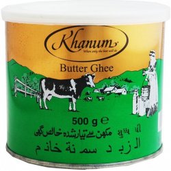 Khanum Olej Ghí přepuštěné Máslo 500 g