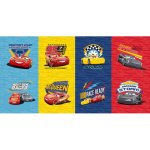 Trefl puzzle Cars 3/Auta 32x32x1,5cm 8ks – Zboží Dáma