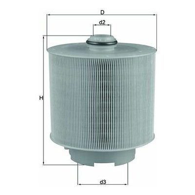 KNECHT Vzduchový filtr LX10062D – Hledejceny.cz