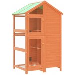 vidaXL Voliéra 97 x 81 x 152 cm borovicový masiv – Sleviste.cz