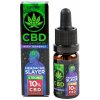 Doplněk stravy na spánek a nervovou soustavu Euphoria CBD olej 10% s terpeny HEADACHE SLAYER 10 ml